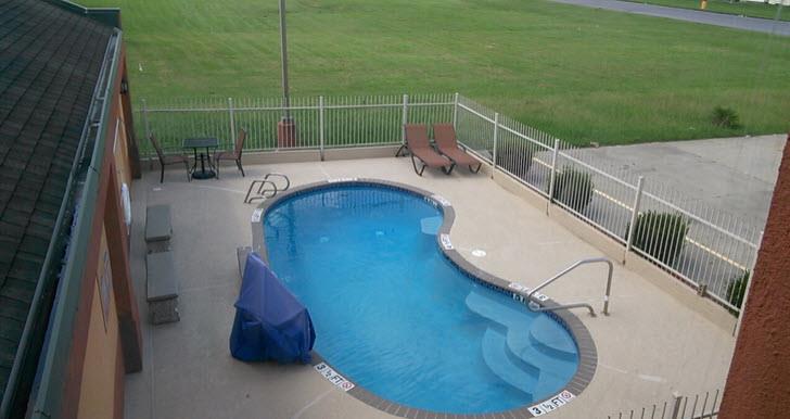 Executive Inn & Suites Breaux Bridge, La Instalações foto