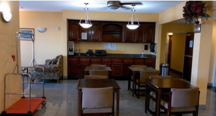 Executive Inn & Suites Breaux Bridge, La Restaurante foto